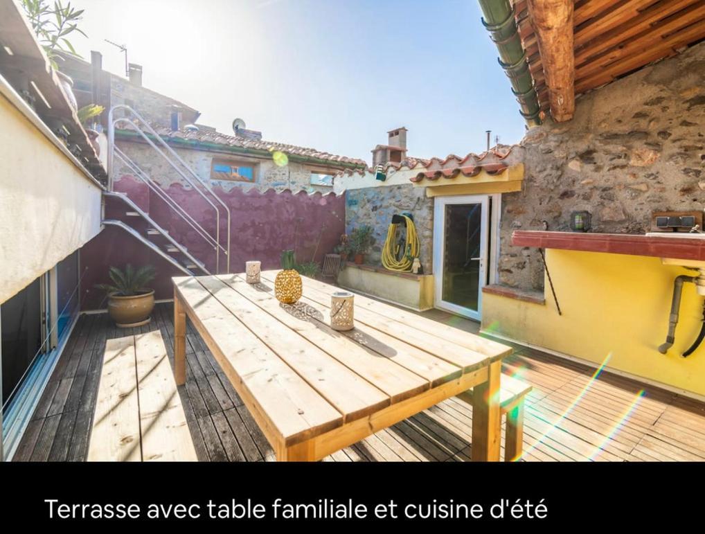 La Maison Du Bonheur Marquixanes المظهر الخارجي الصورة